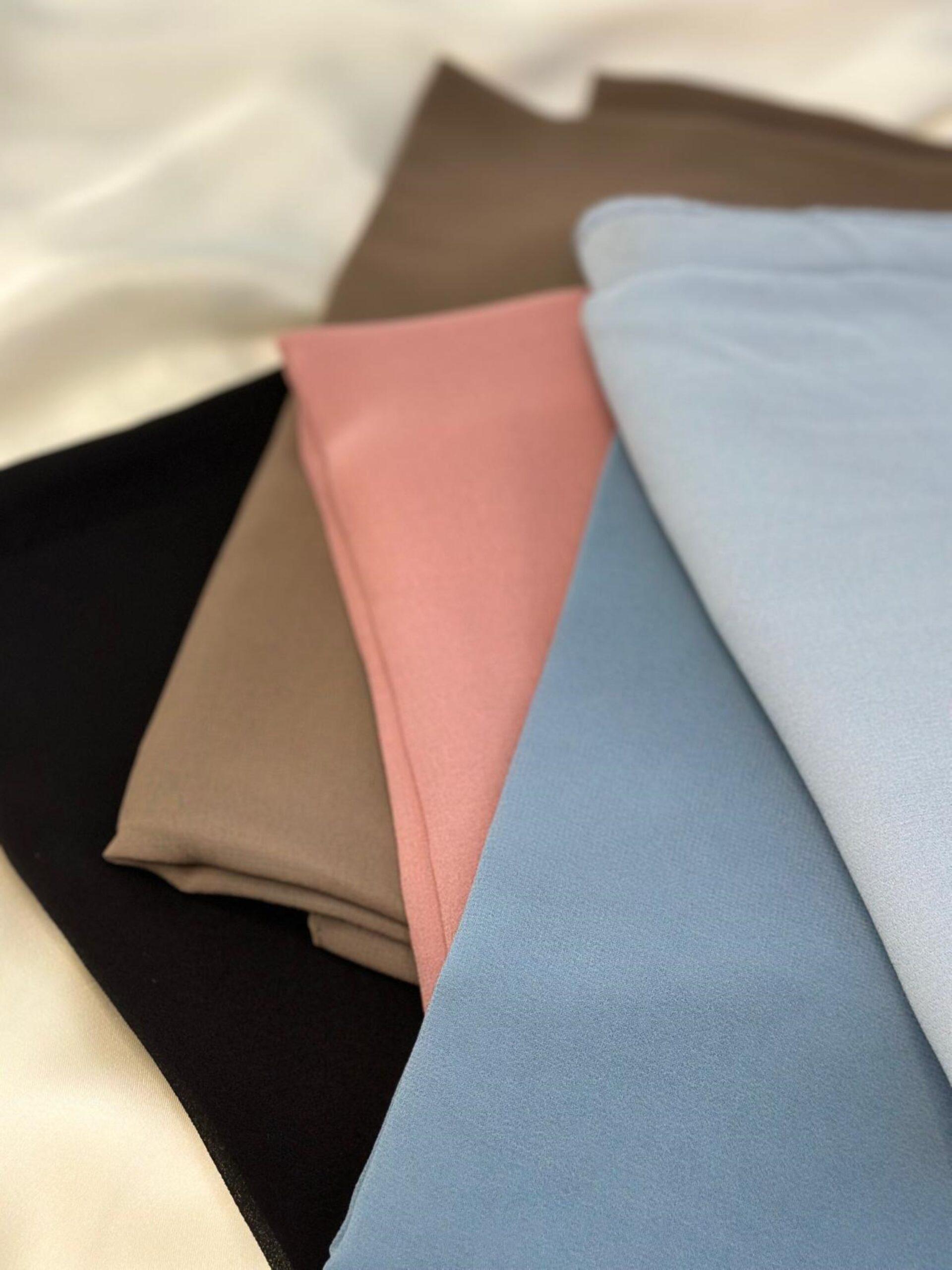 Lightweight Georgette Scarves