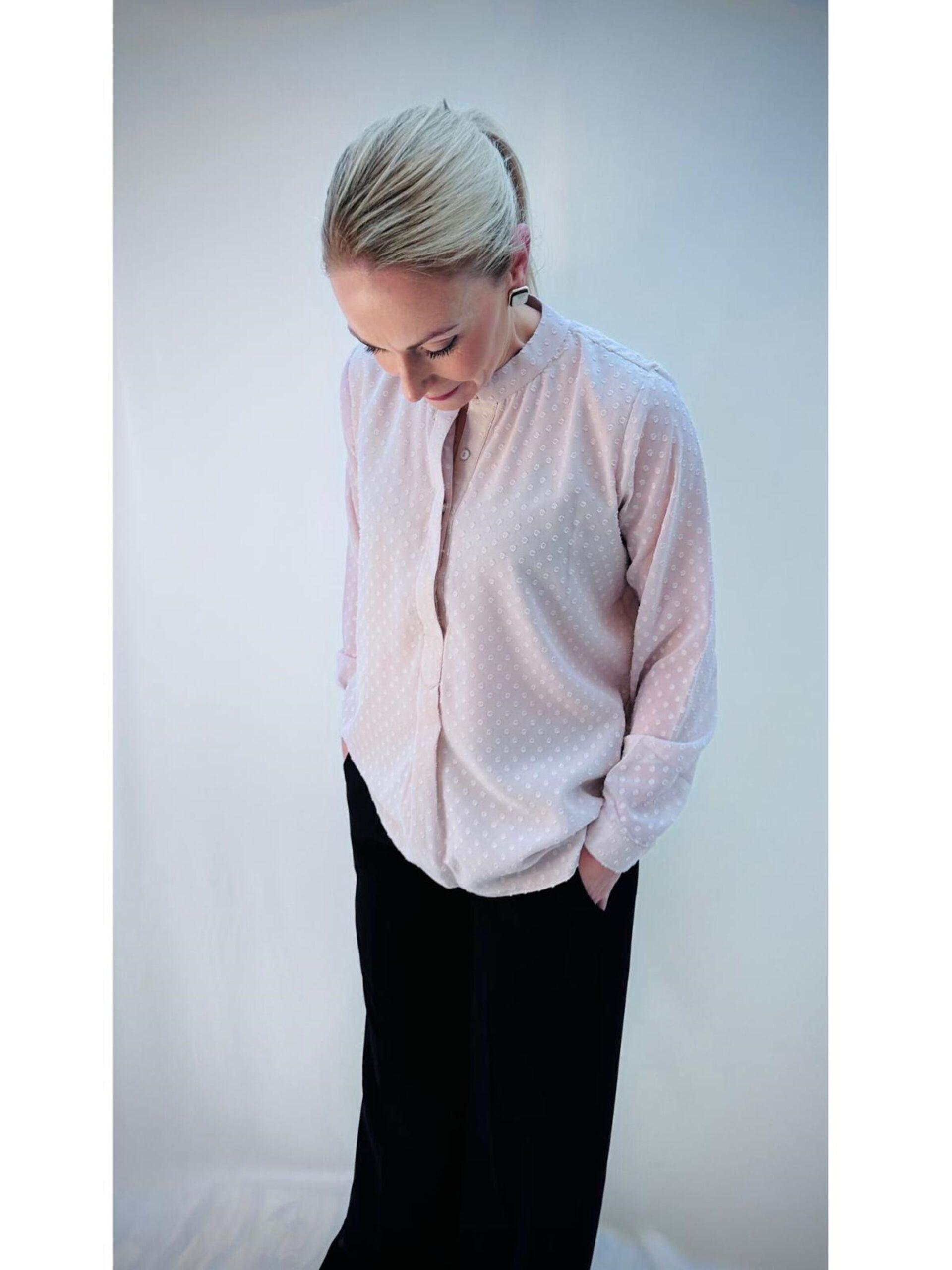 Perfect Pale Pink Shirt