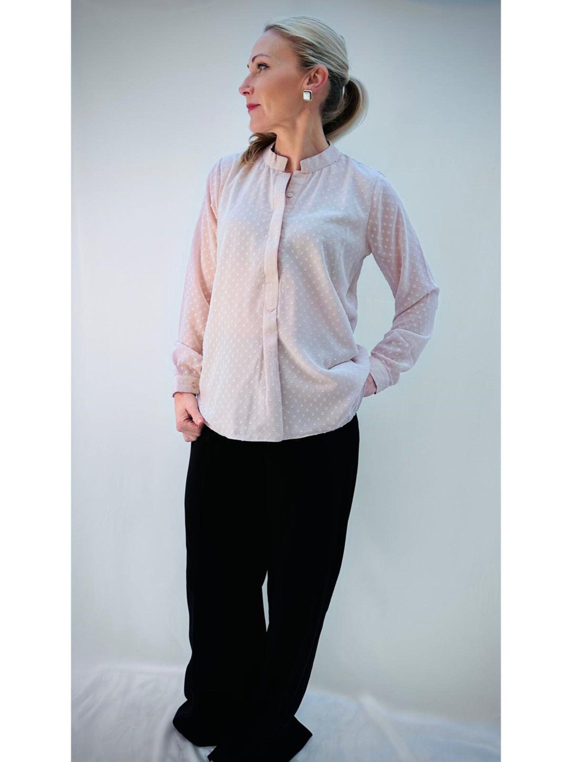 Perfect Pale Pink Shirt
