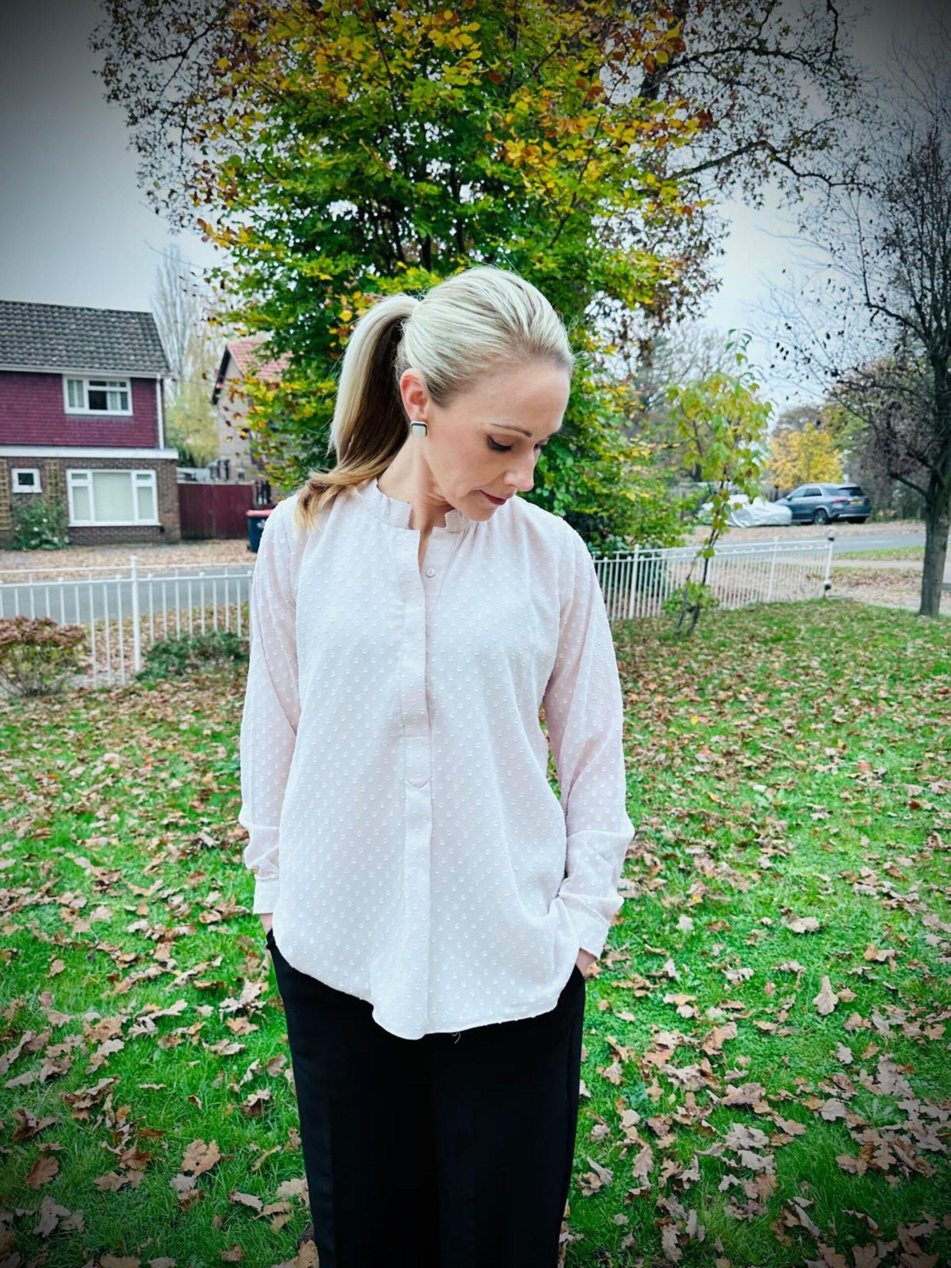 Perfect Pale Pink Shirt