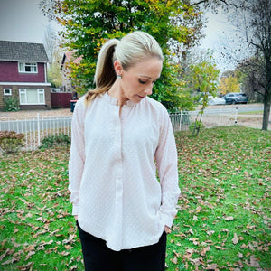 Perfect Pale Pink Shirt