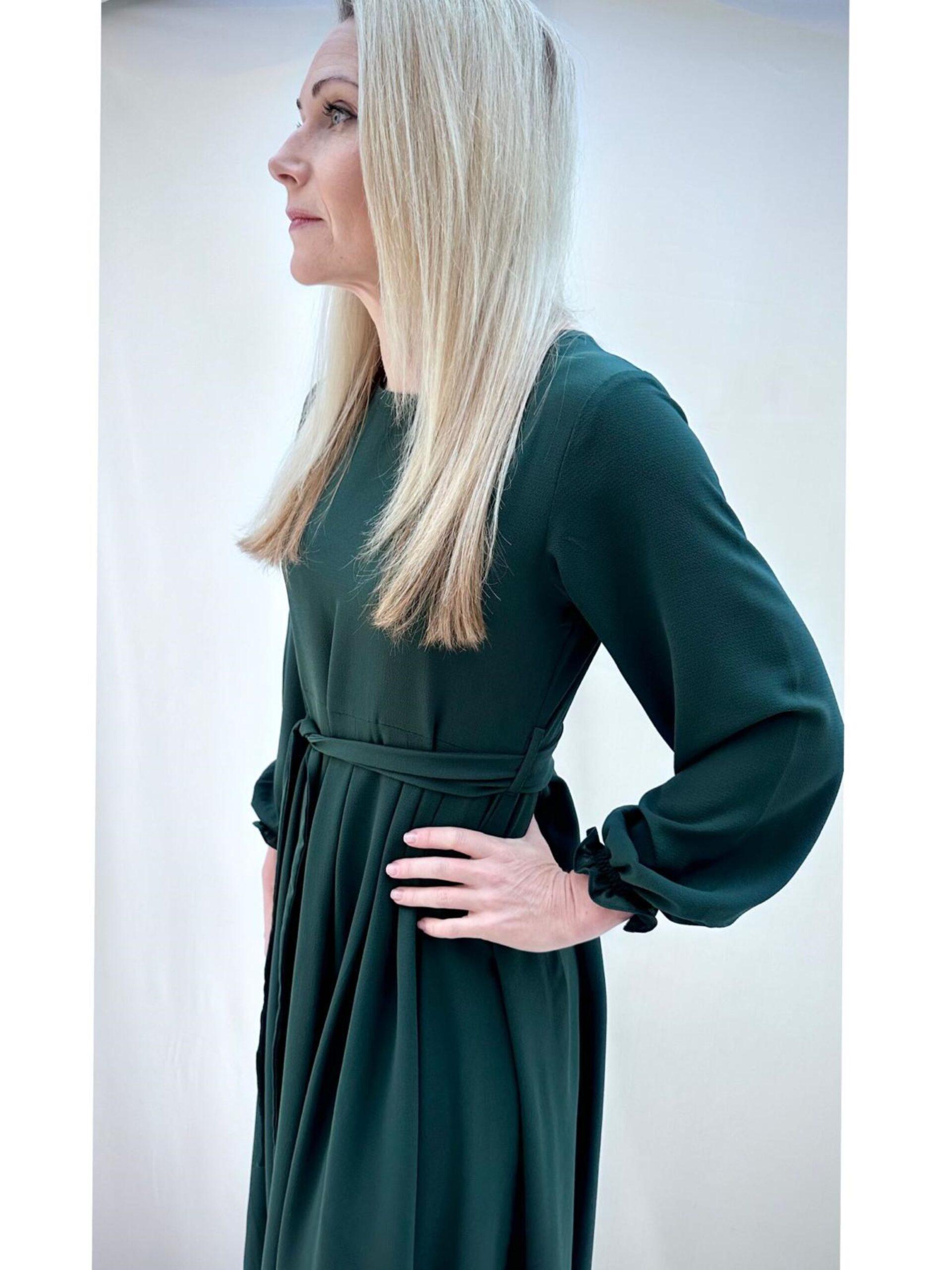 Pine Green Dress