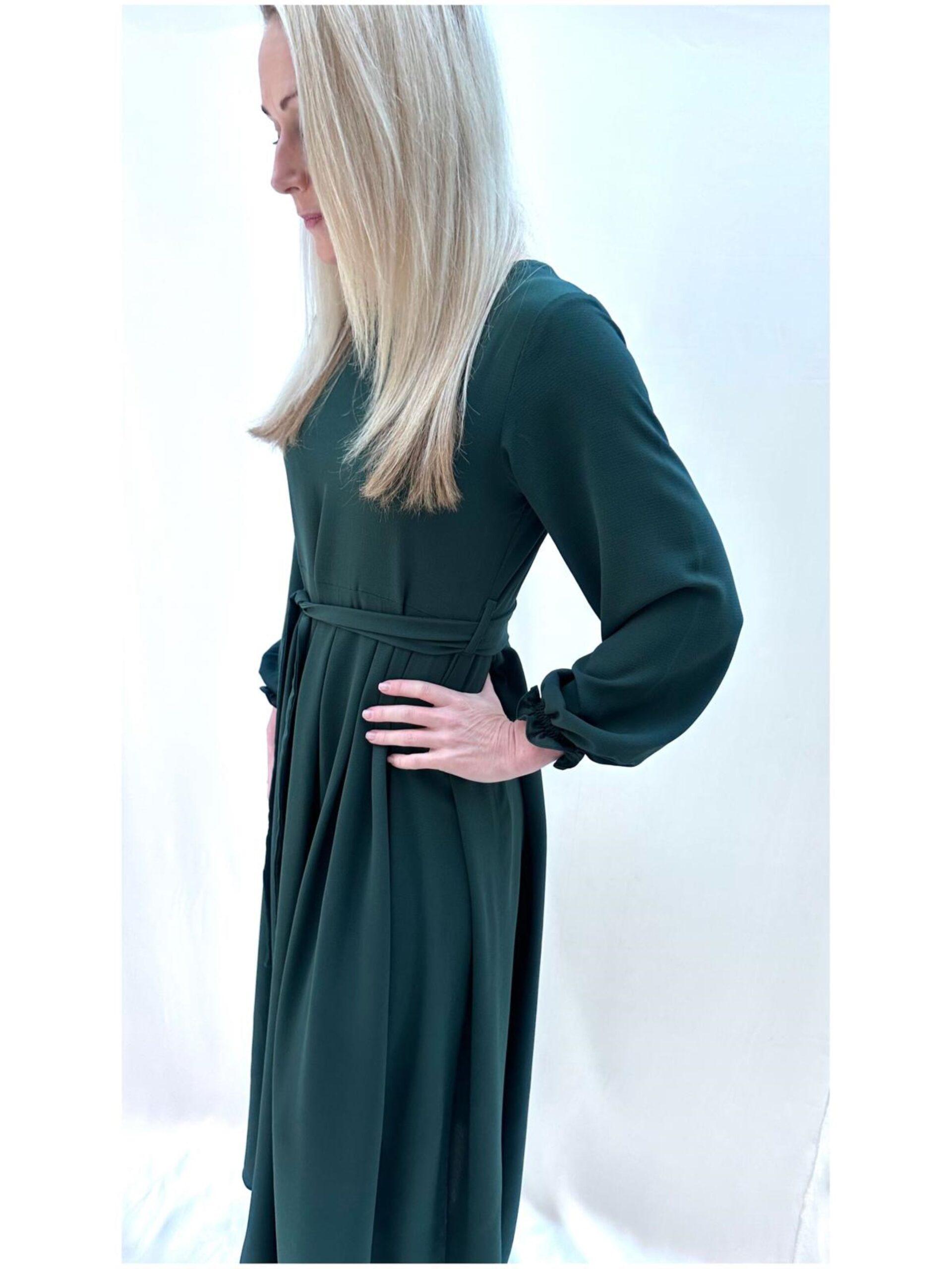 Pine Green Dress
