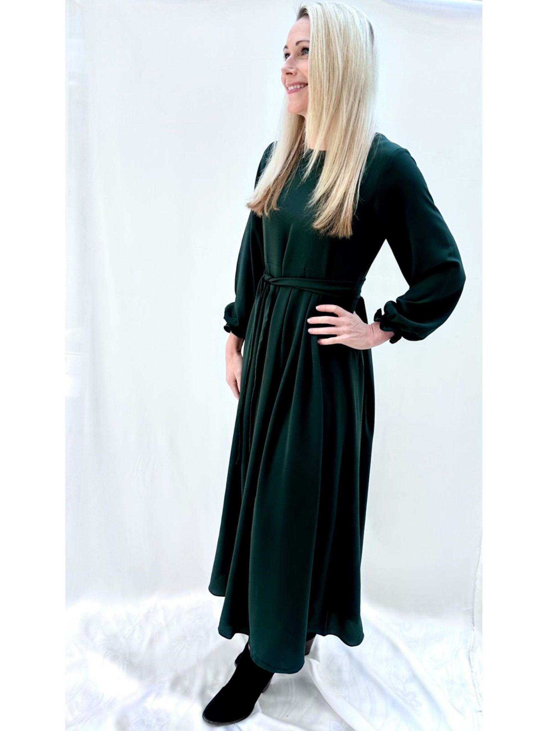 Pine Green Dress