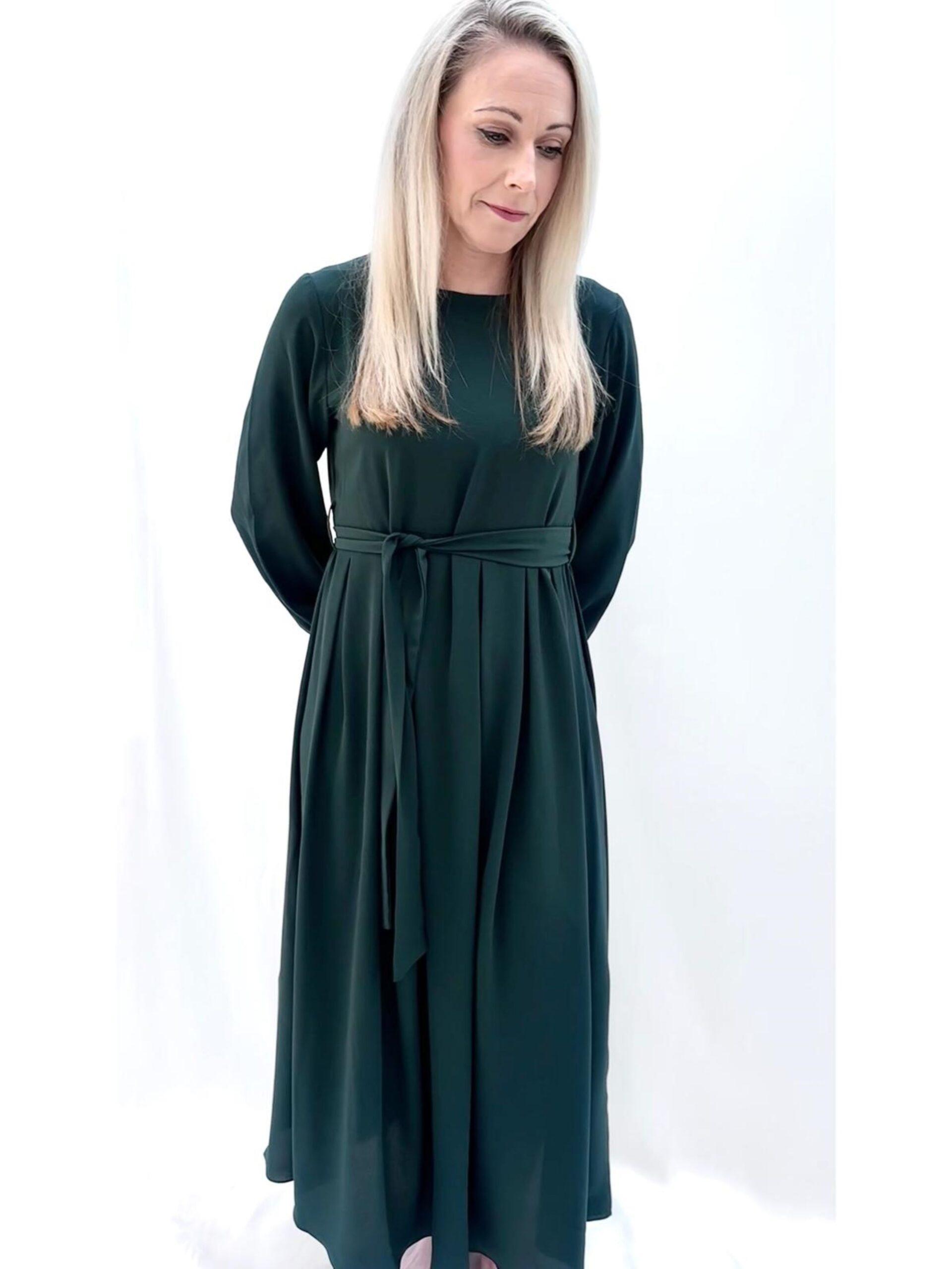Pine Green Dress